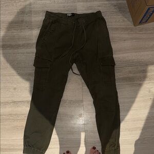 Rewash Olive Jogger Pants